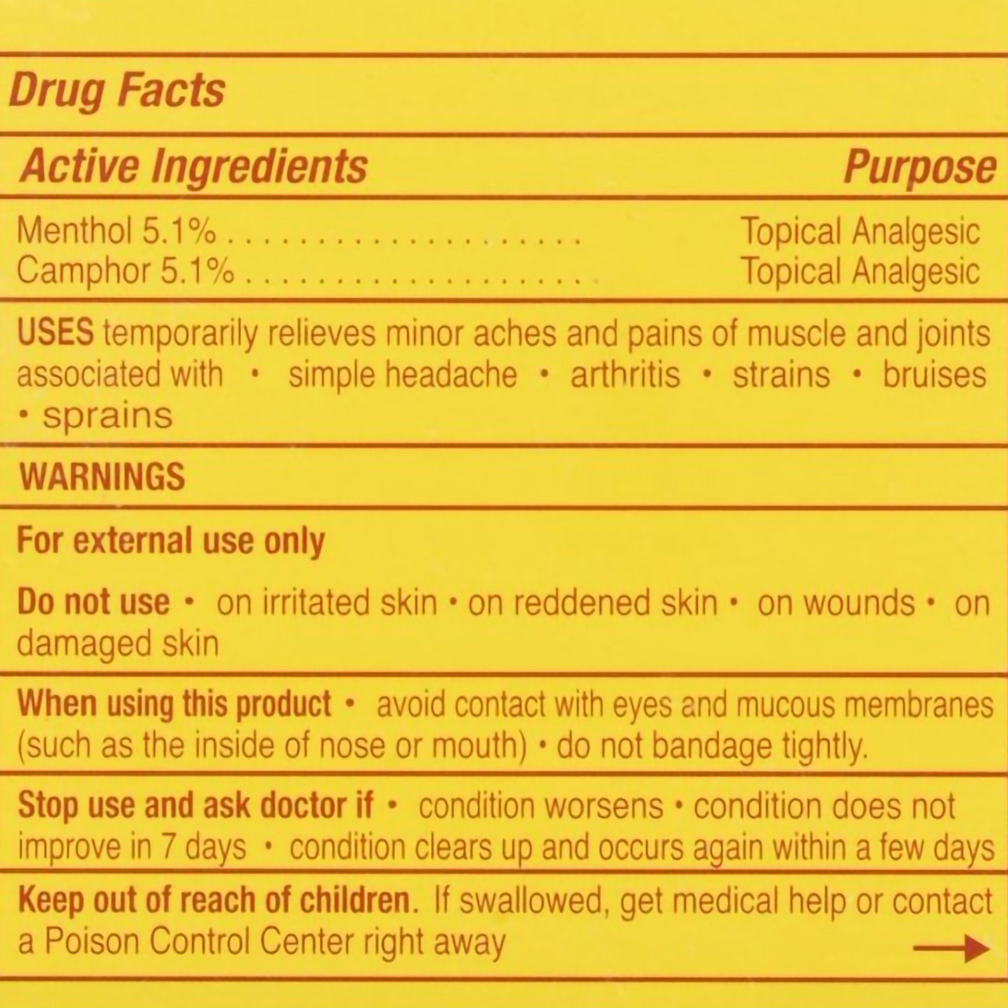 Soltice® Quick Rub Topical Analgesic