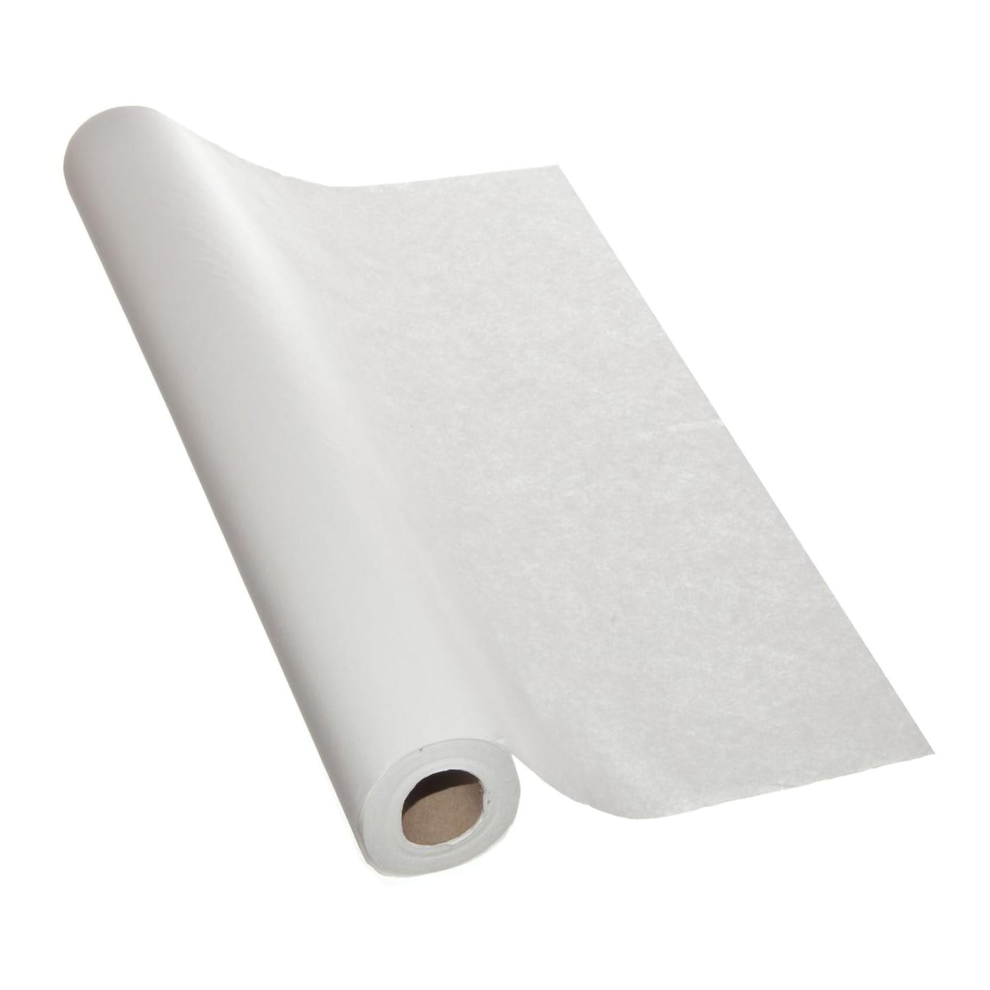 NovaPlus Table Paper 18 Inch Width 125 Foot Length White Crepe