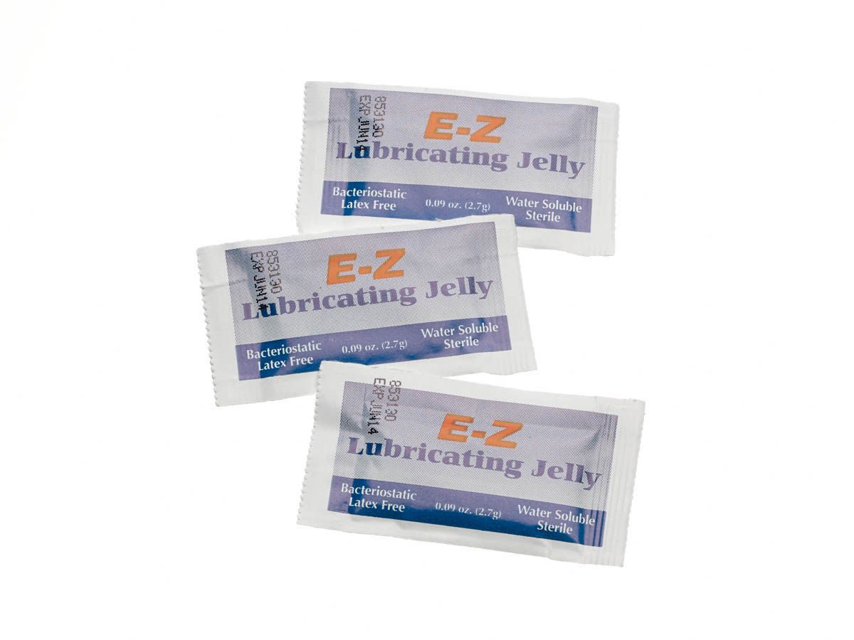 E-Z Lubricating Jelly 2.7 Gram Individual Packet