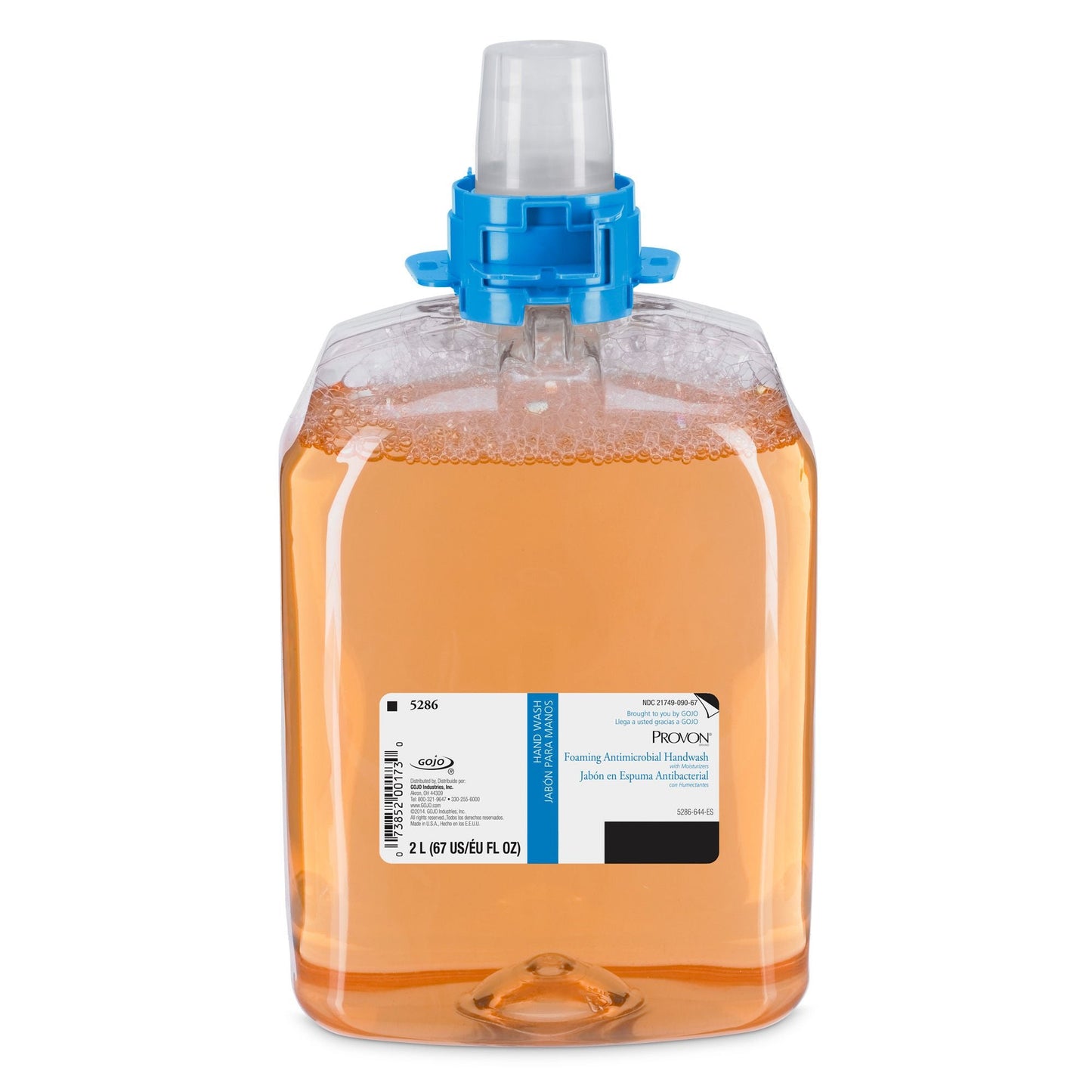 Provon® Foaming Antimicrobial Handwash w/ Moisturizers, Dispenser Refill