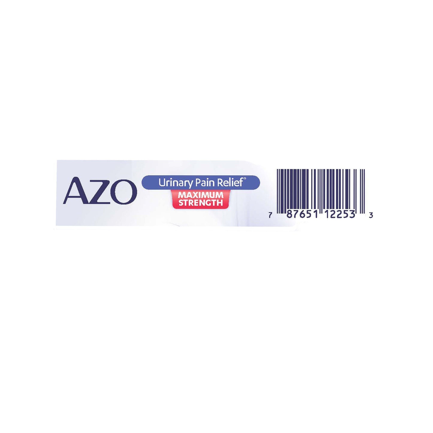 AZO® Urinary Pain Relief Tablets Maximum Strength, 12