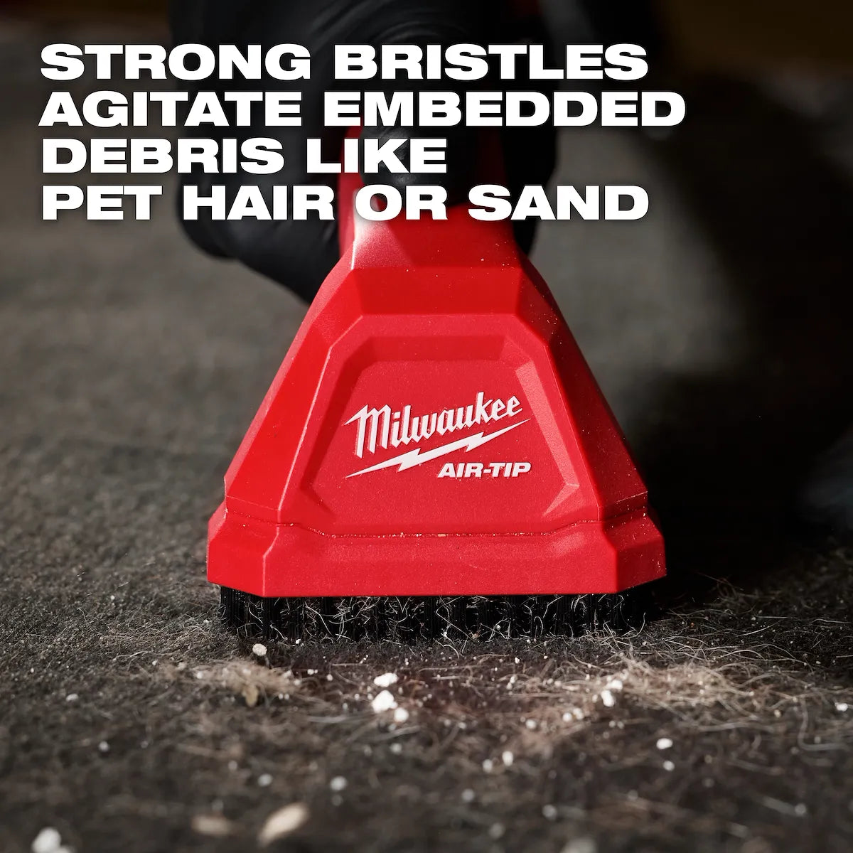 Milwaukee AIR-TIP Automotive Detail Brush 49-90-2043 | Not Applicable Battery