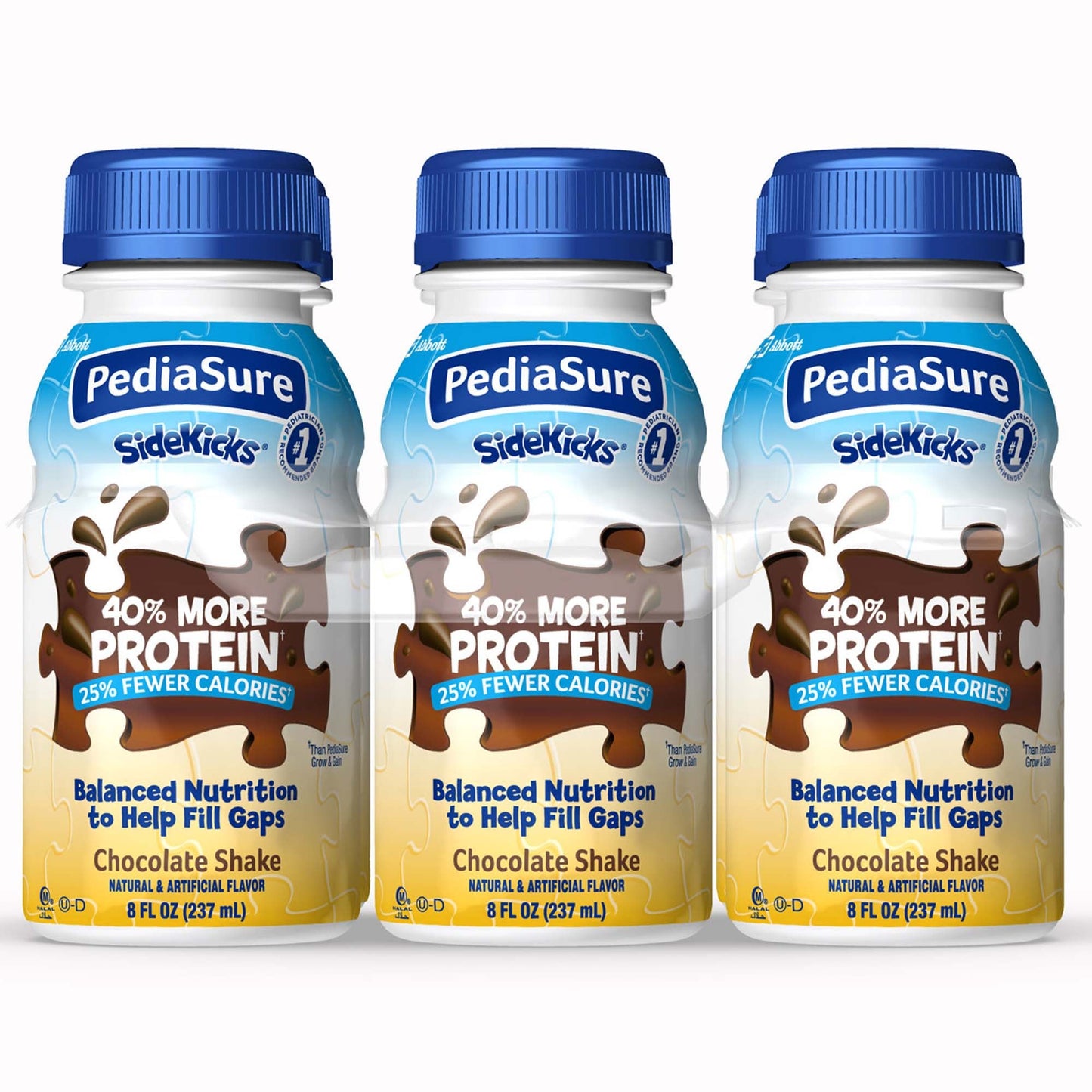 PediaSure Sidekicks® Chocolate Shake, bottle