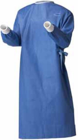 RoyalSilk™ Non-Reinforced Surgical Gown