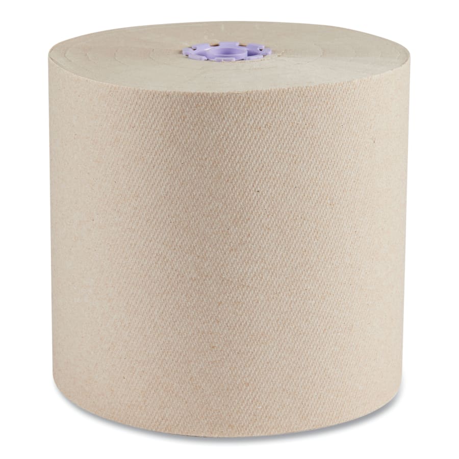 Scott Essential System 100% Recycled Fiber Hard Roll Towel, Brown, 700 ft Roll (54038)