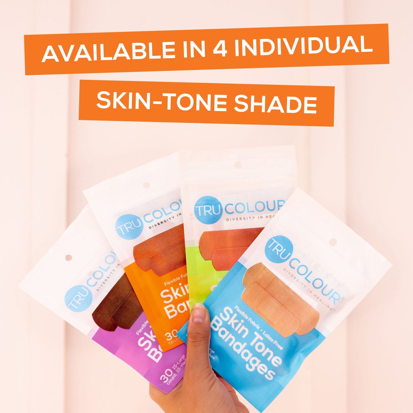 TruColour® Brown Adhesive Strip