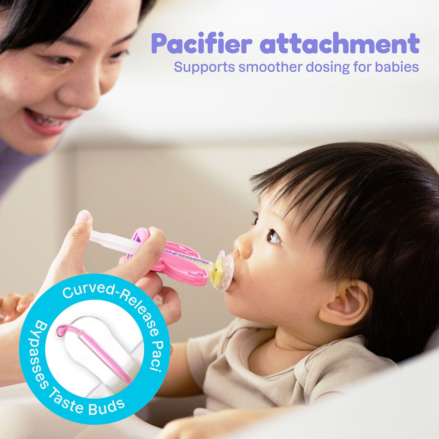 Medicine Buddy™ Butterfly Medication Dispenser for Infants, Babies & Toddlers