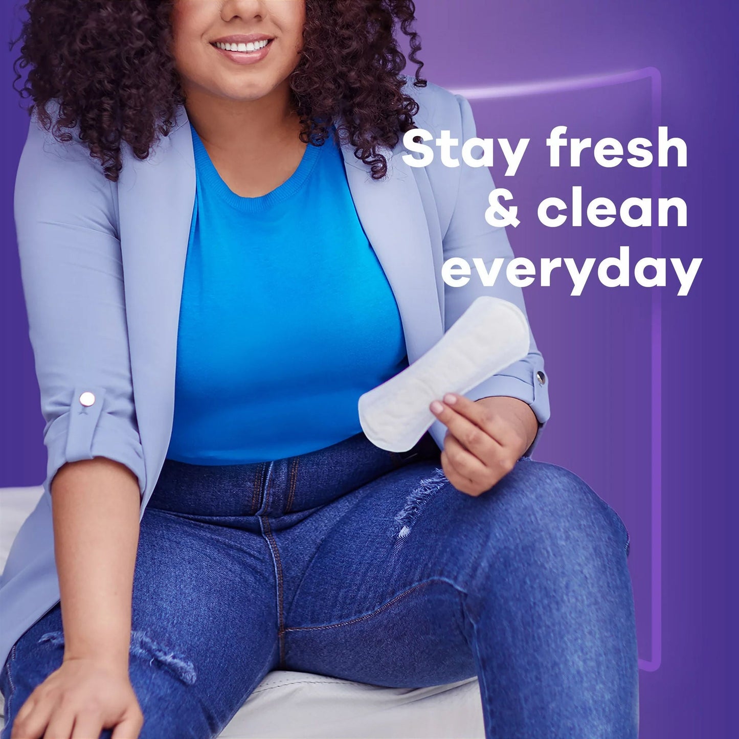 Always Anti-Bunch XTra Protection Feminine Pad Regular Absorbency
