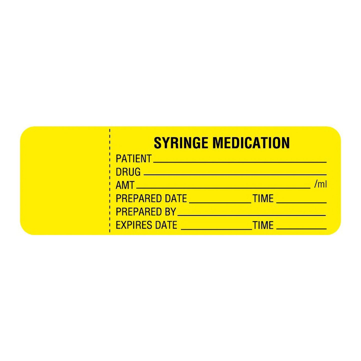 UAL™ Irrigation Solution/Medication Label