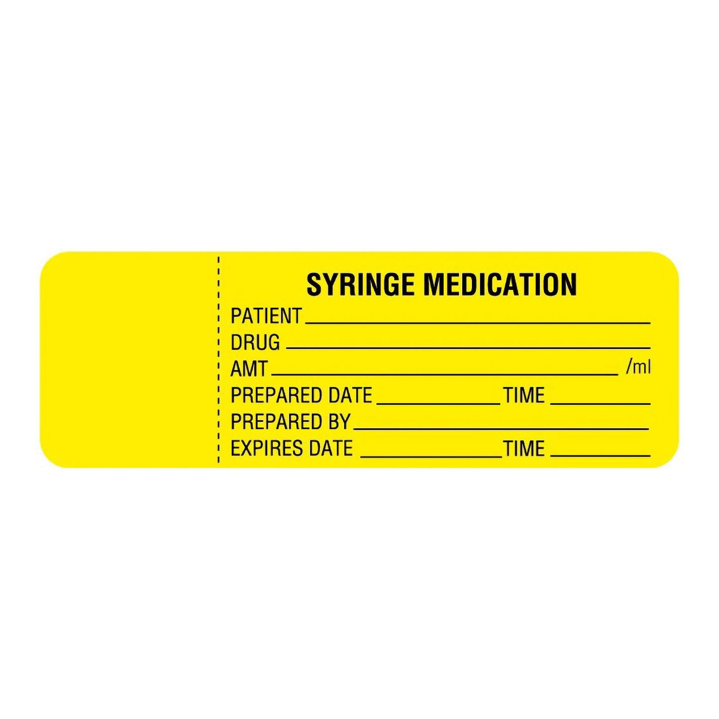 UAL™ Irrigation Solution/Medication Label