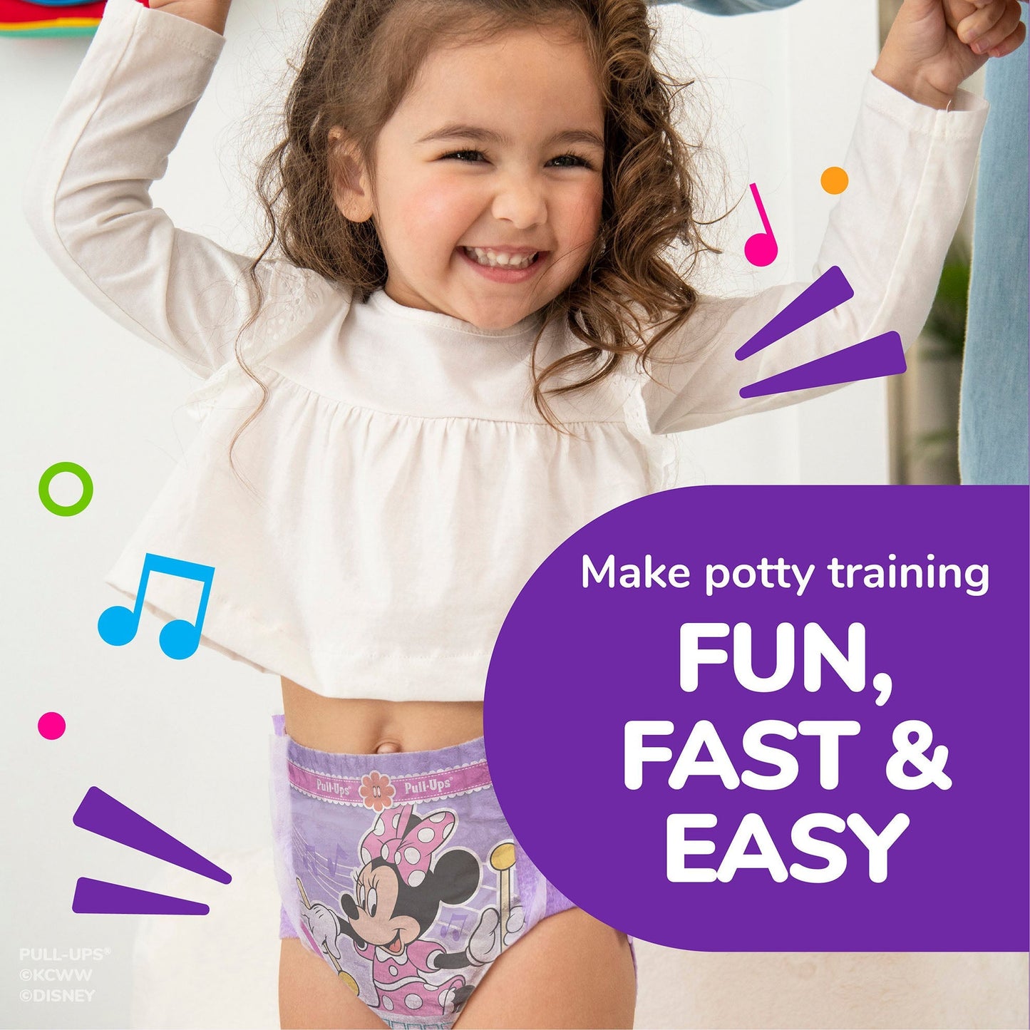 Huggies® Pull-Ups® Learning Designs® Training Pants, 2T to 3T