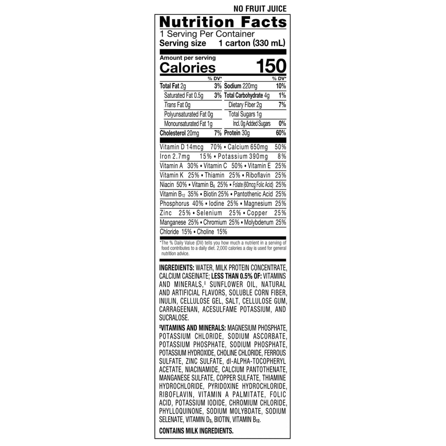 Ensure Max Protein Nutrition Shake Oral Supplement Cherry Cheesecake Flavor Liquid Reclosable Carton