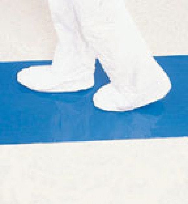 Fisherbrand Anti-Static Anti-Fatigue Floor Mat Blue Polyethylene Film