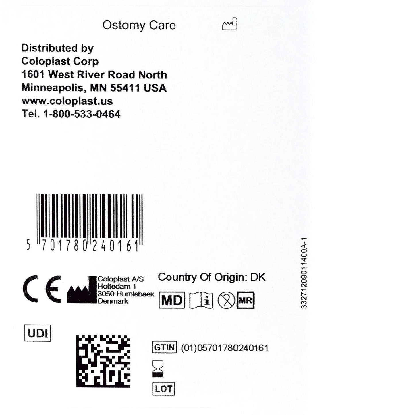 Brava Ostomy Seal Convex, Starter Hole (20mm) For Use with Ostomy Pouch