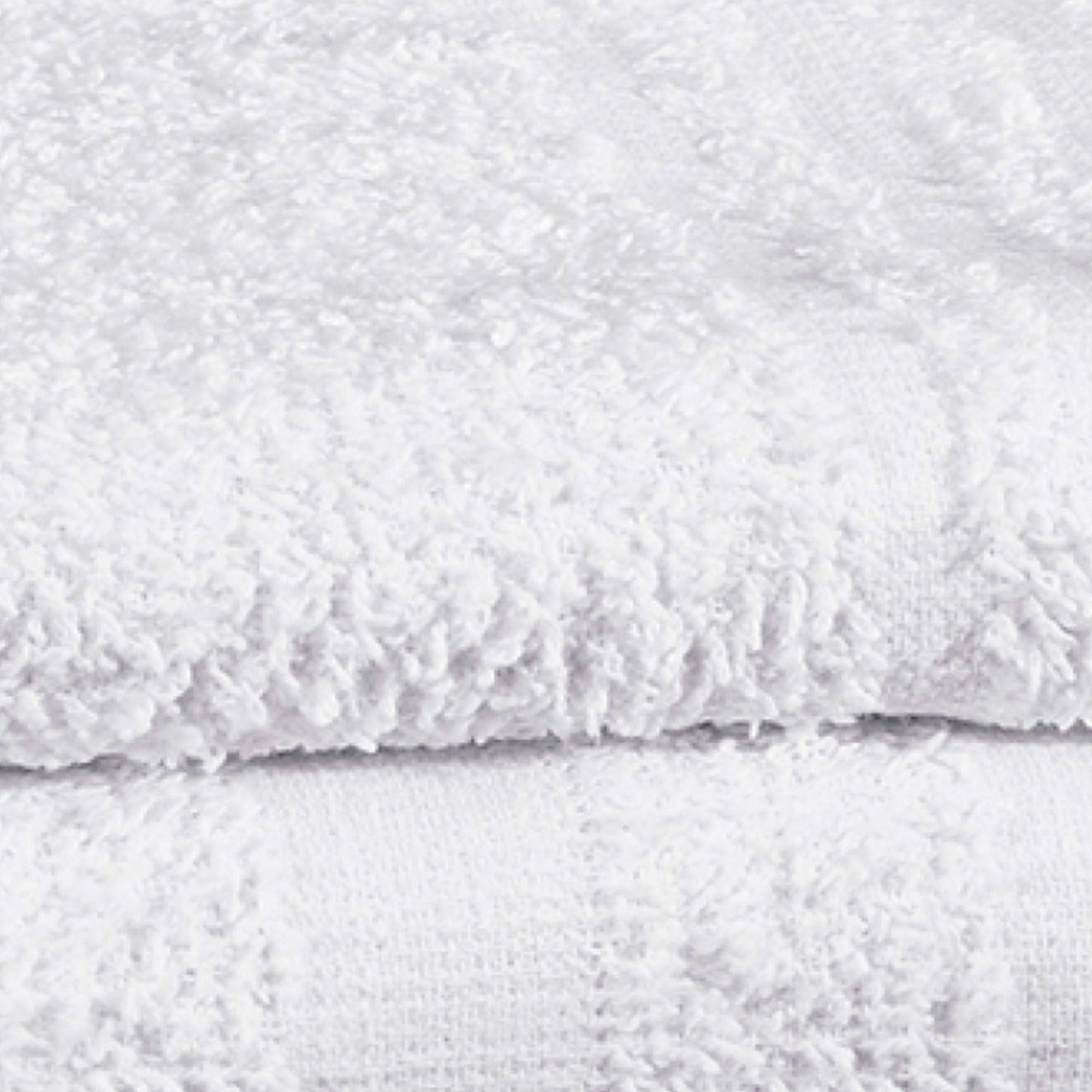 Merit™ Trio Cotton Washcloth, White