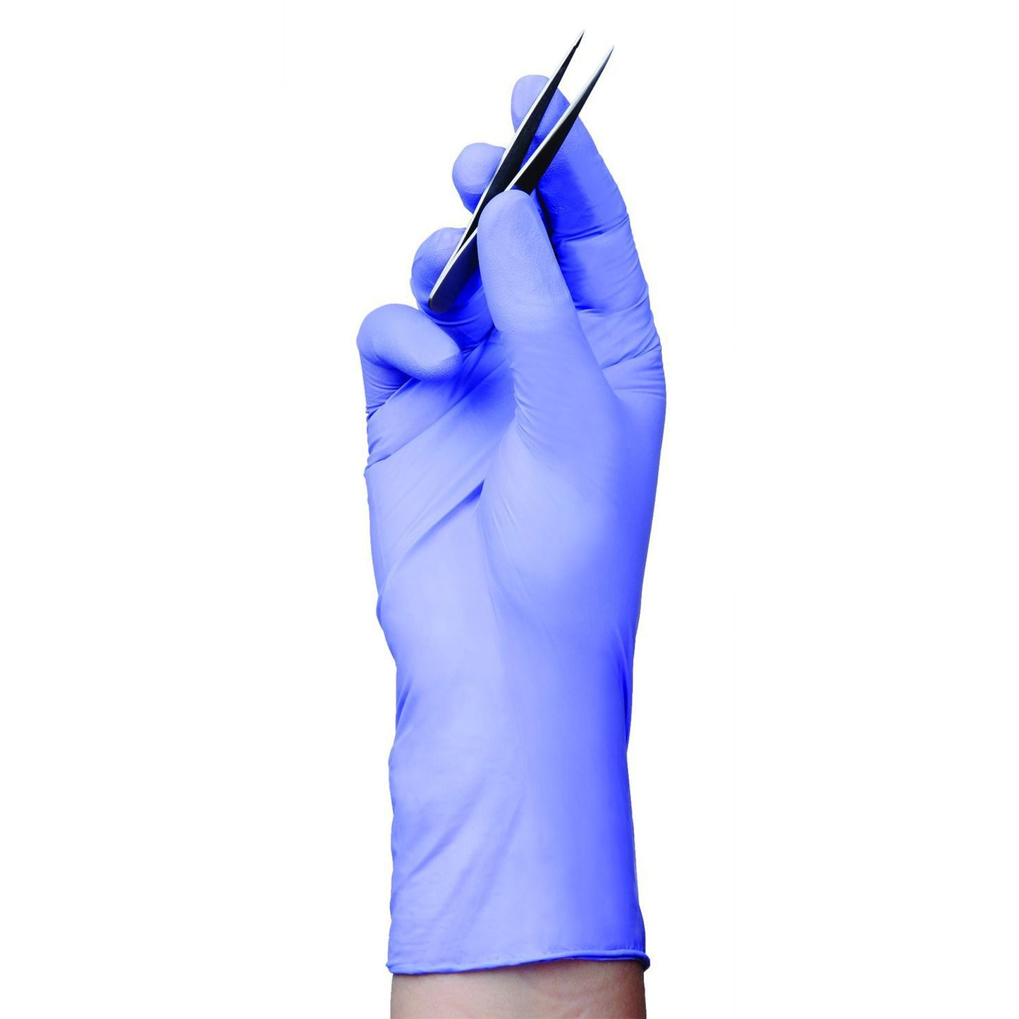 FLEXAL™ Nitrile Exam Gloves, Blue - view 8