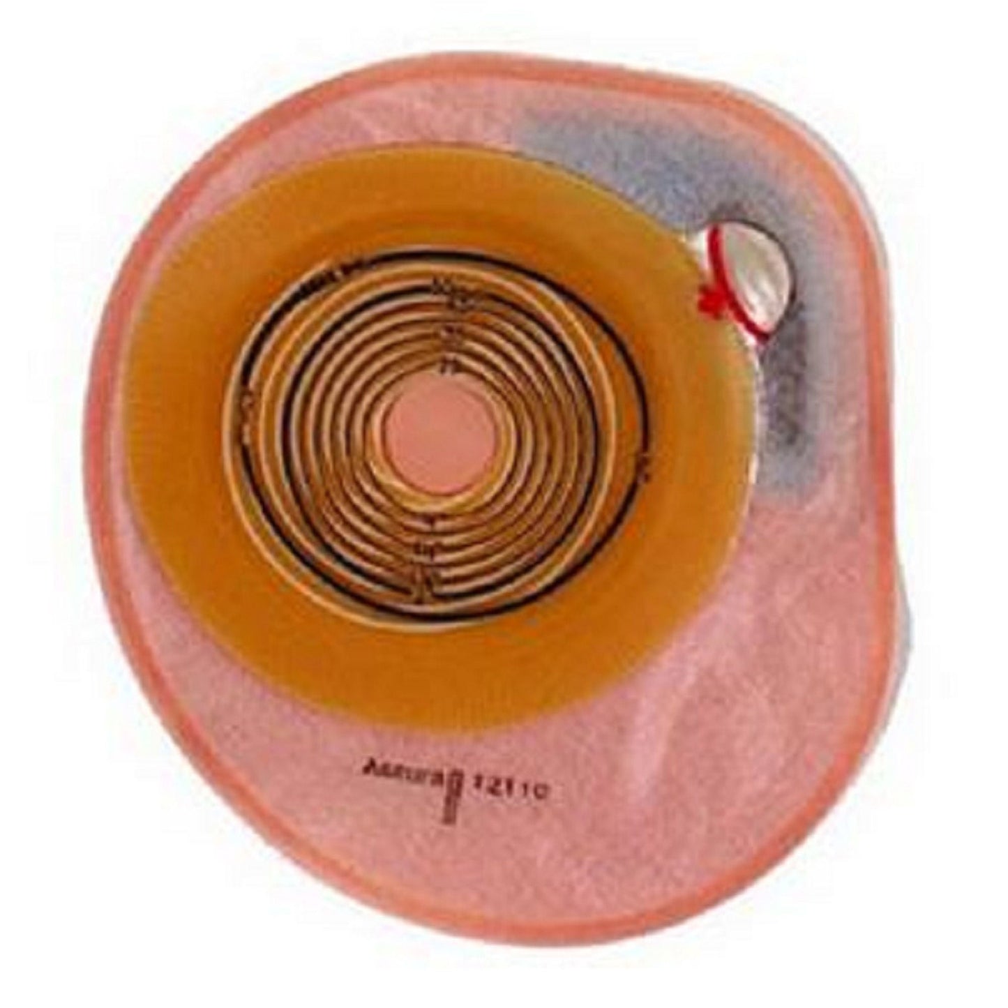 Assura® Flat 1-Piece Closed End Opaque Ostomy Pouch, Stomas