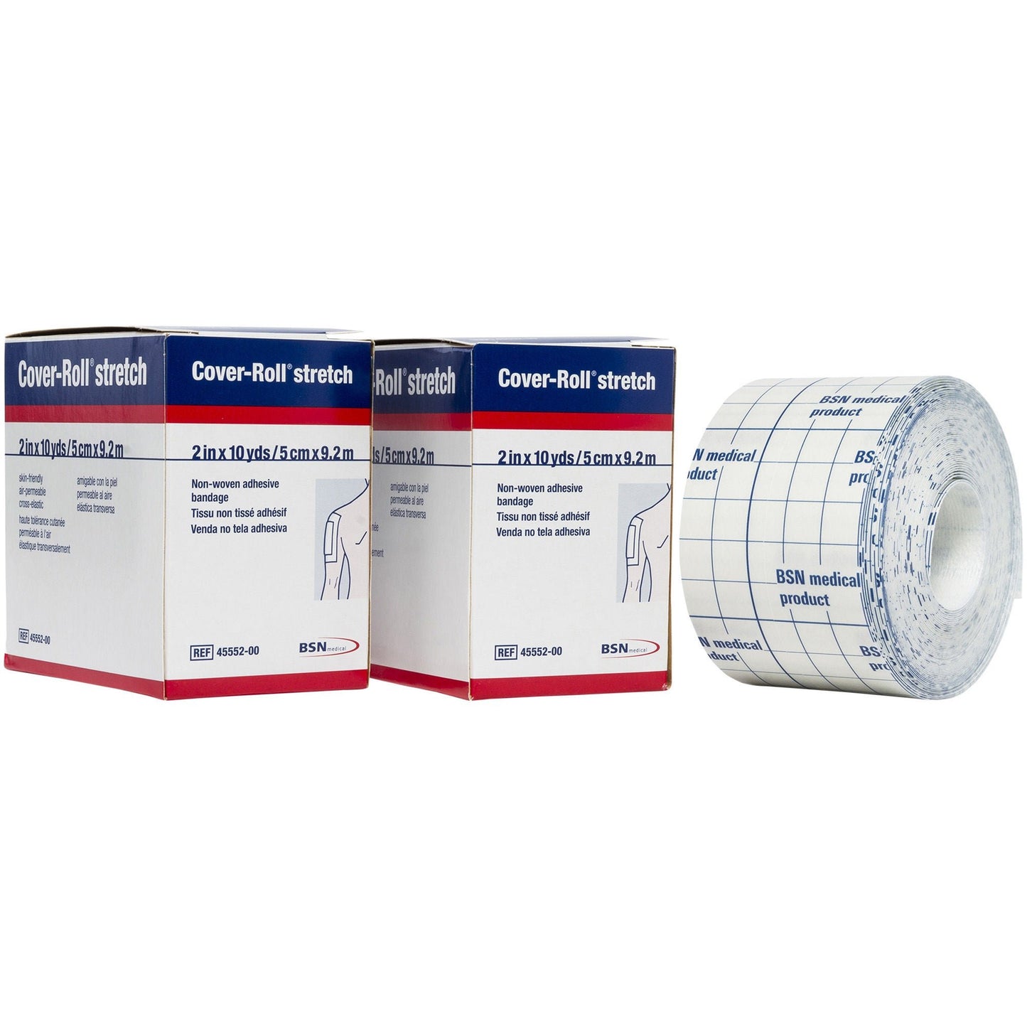 Cover-Roll® Stretch Nonwoven Polyester Dressing Retention Tape