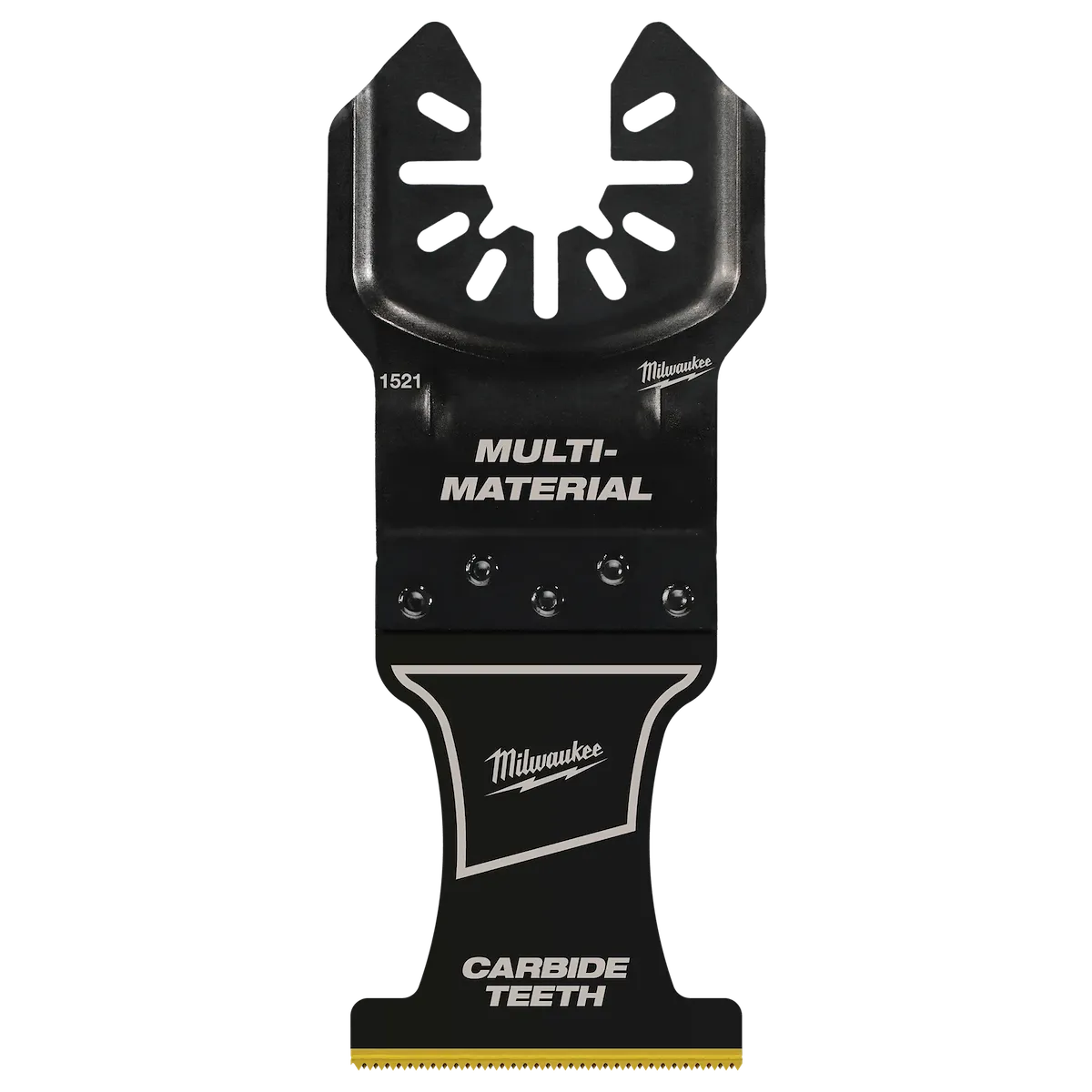 Milwaukee 1-3/8” Carbide Teeth Multi-Material Universal Fit Oscillating Multi-Tool Blade (1 PK) 49-25-1521