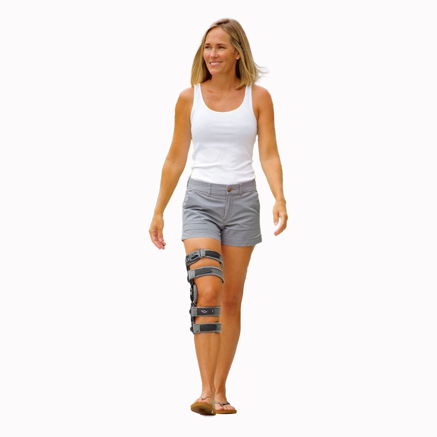 Aspen Knee Brace Hook and Loop Length Right Knee