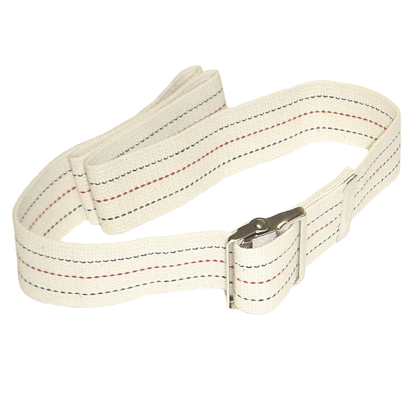 FabLife Gait Belt 48 Inch Length Pinstripe Cotton