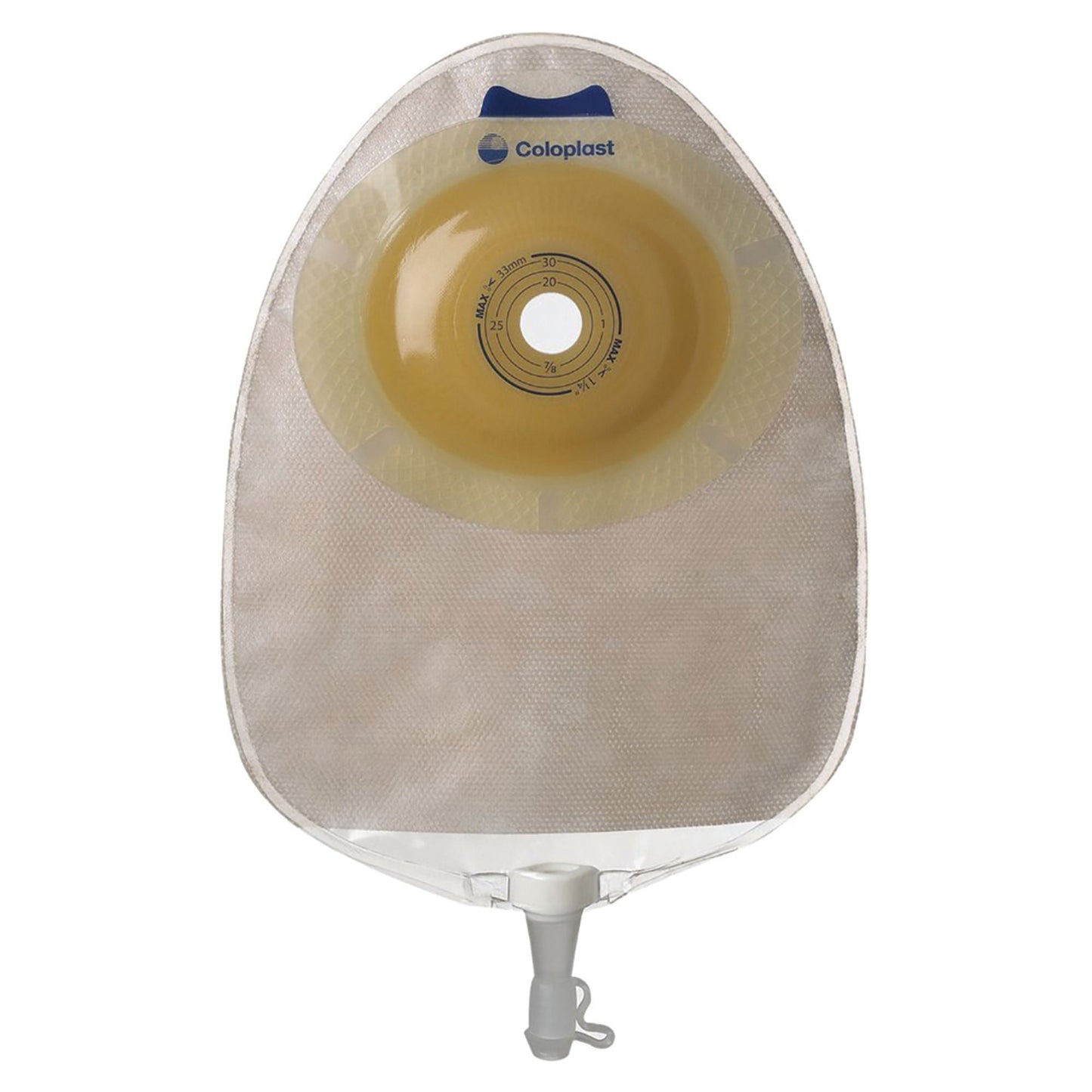 SenSura® Xpro Convex Light 1-Piece Transparent Urostomy Pouch