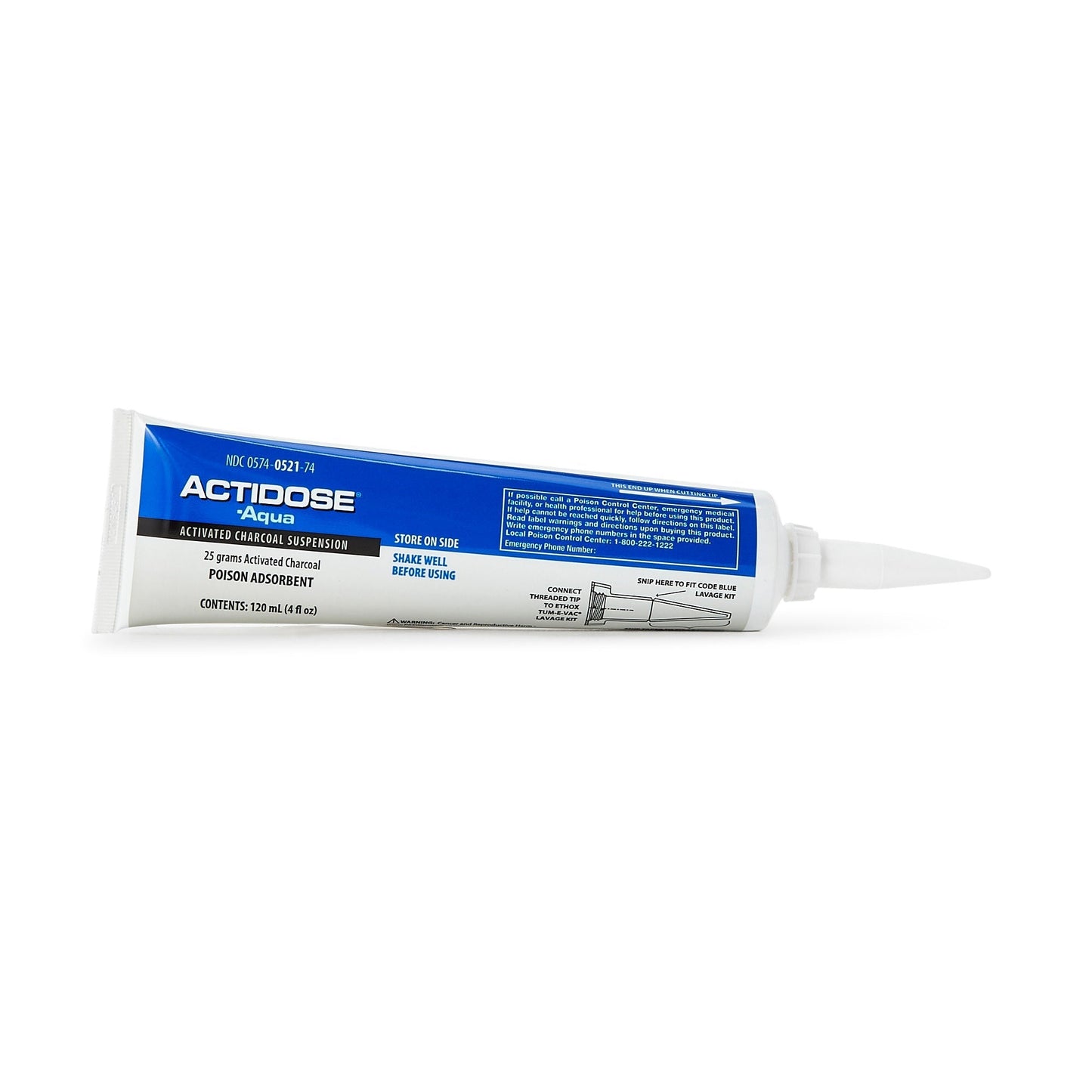 Actidose-Aqua™ Activated Charcoal Poison Adsorbent, 25-gram Strength