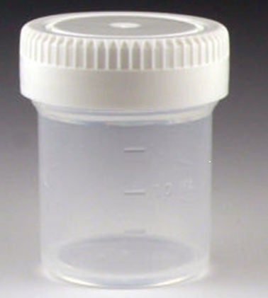 Tite-Rite™ Specimen Container for Pneumatic Tube Systems