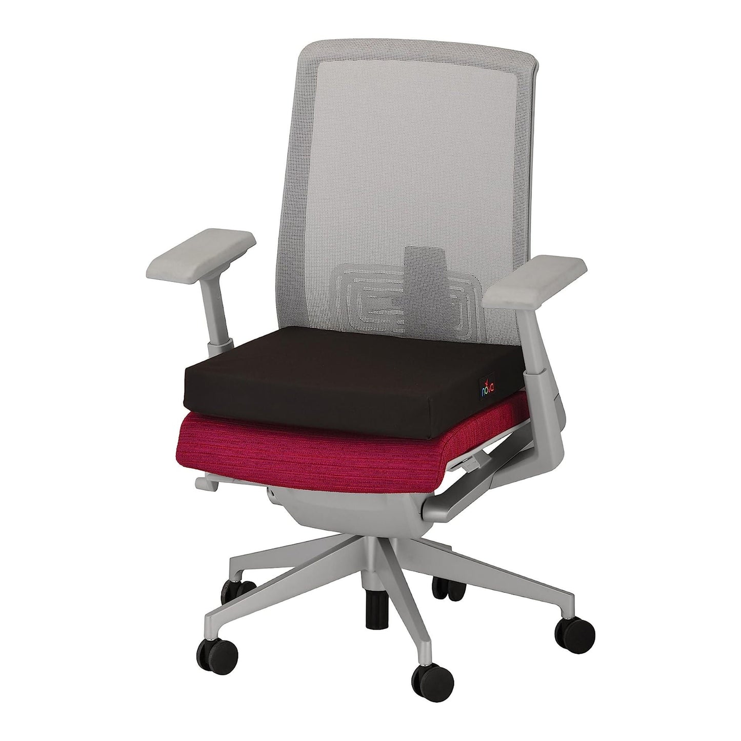 NOVA Seat Cushion 18 W X X 3 D Inch Convoluted Foam