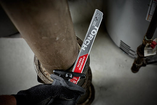 Milwaukee 9" 8 TPI TORCH with Carbide Teeth SAWZALL Blade (1 PK) 48-00-5202 | 9 in Blade Length