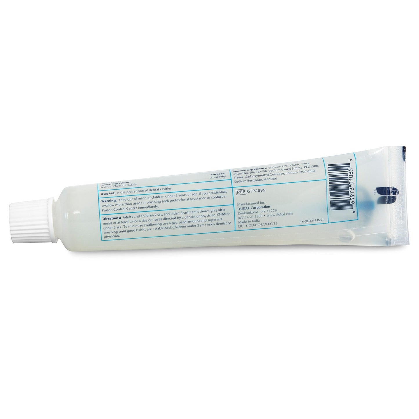 DawnMist® Gel Toothpaste