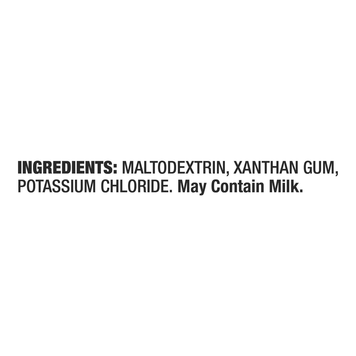 ThickenUp® Clear Food and Beverage Thickener, Canister