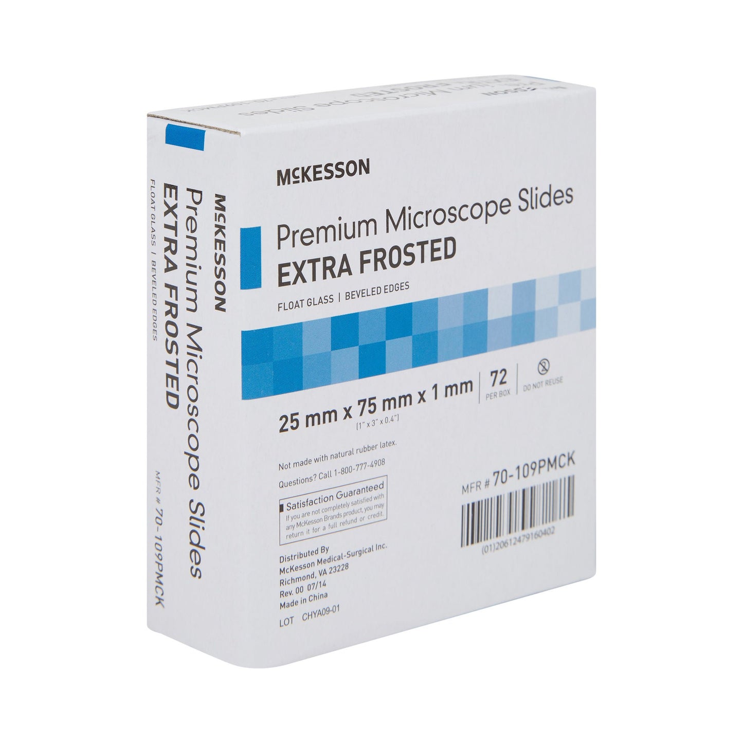 McKesson Glass Microscope Slide