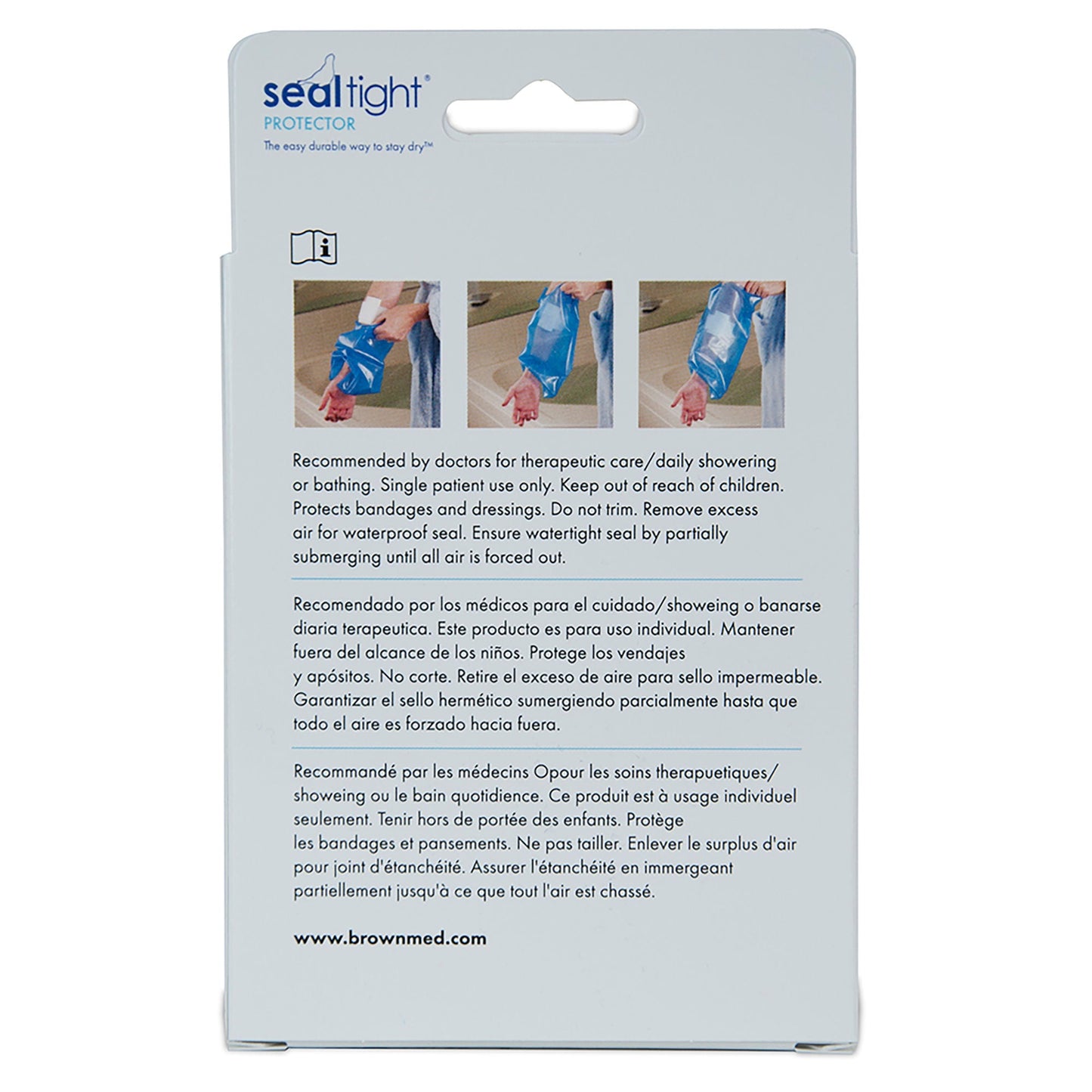 Seal-Tight® Protector IV Site Barrier Protector, Large