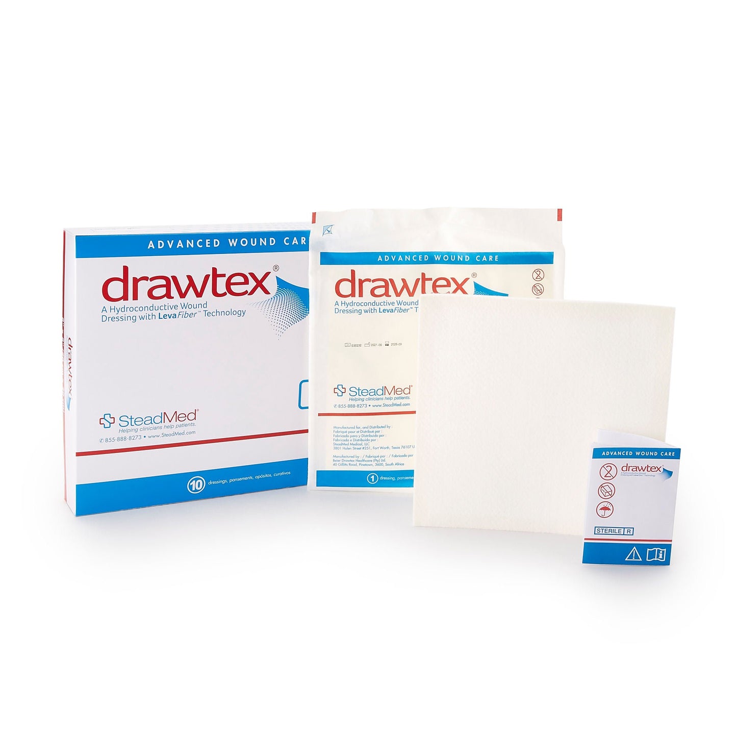 Drawtex® Nonadherent Dressing