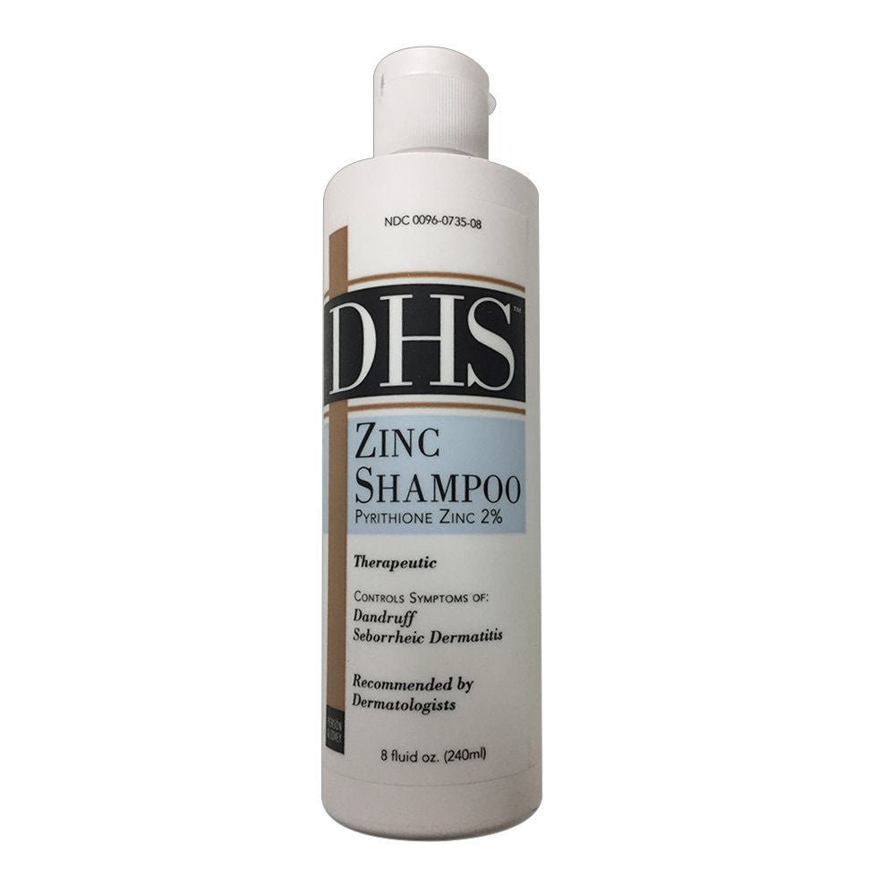 DHS Dandruff Shampoo Flip Top Bottle Scented