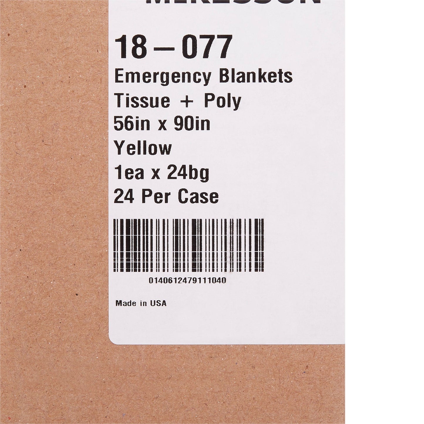 McKesson Rescue Blanket