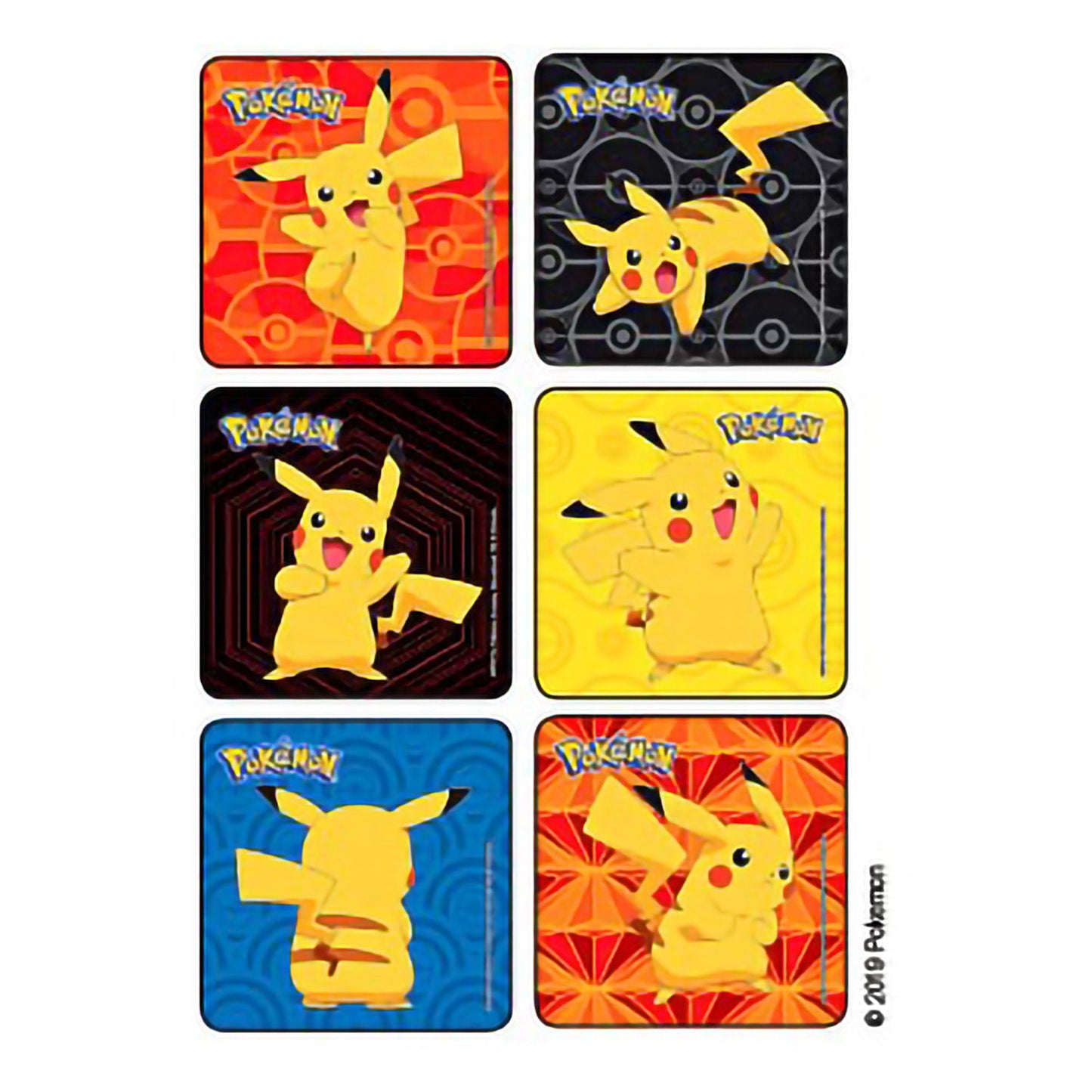 Kids Love Stickers Sticker Pokemon Pikachu