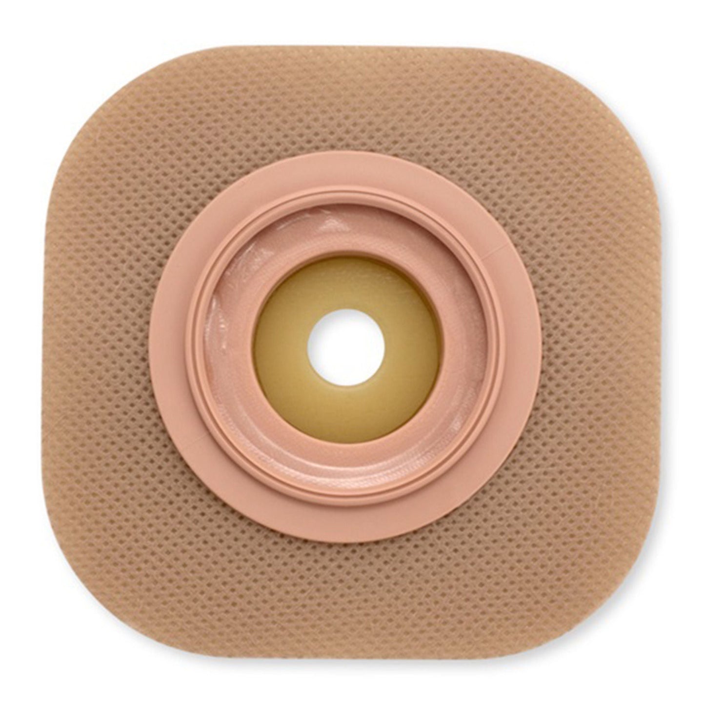 New Image™ Convex CeraPlus™ Skin Barrier, Flange, Up to 51 mm Opening, Blue