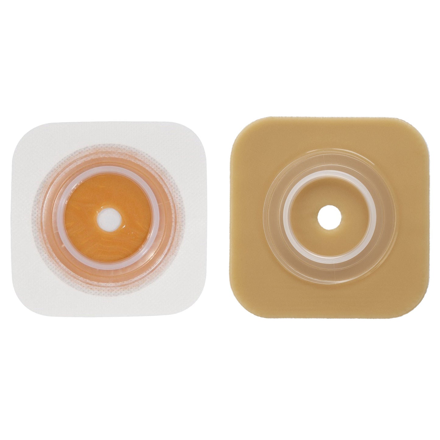 Sur-Fit Natura® Two-Piece Stomahesive® Skin Barrier, flange, Box of 10