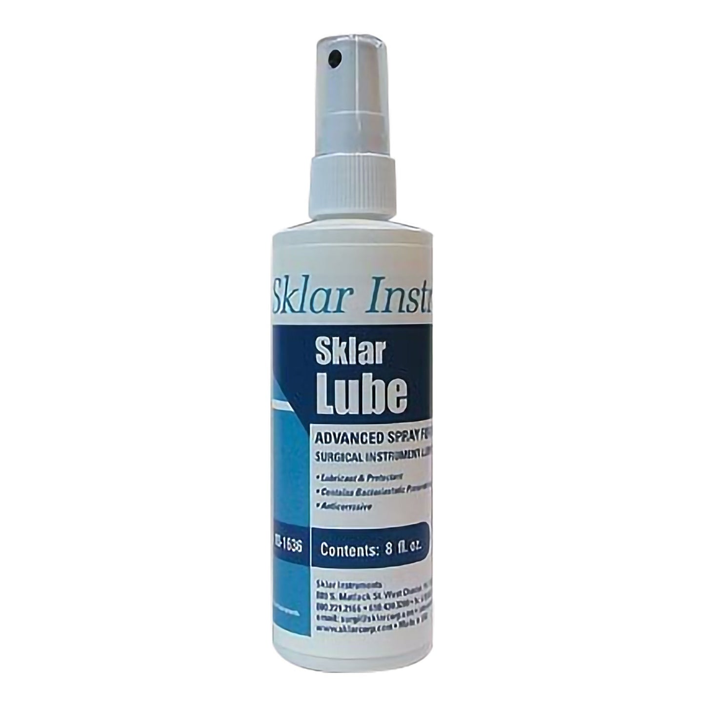Instru-Guard Lube Instrument Lubricant Bottle, Spray