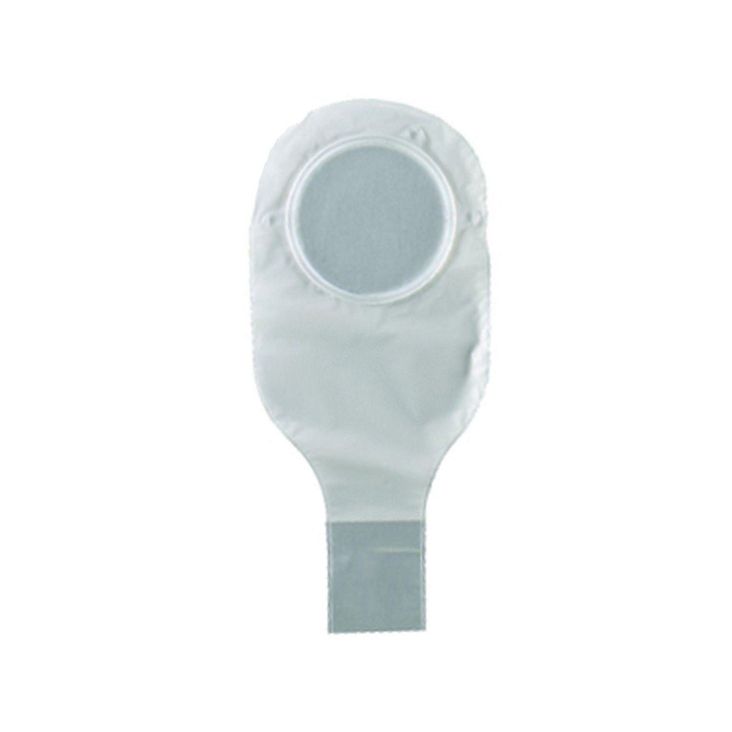 Sur-Fit Natura® Two-Piece Transparent Colostomy Pouch, Flange