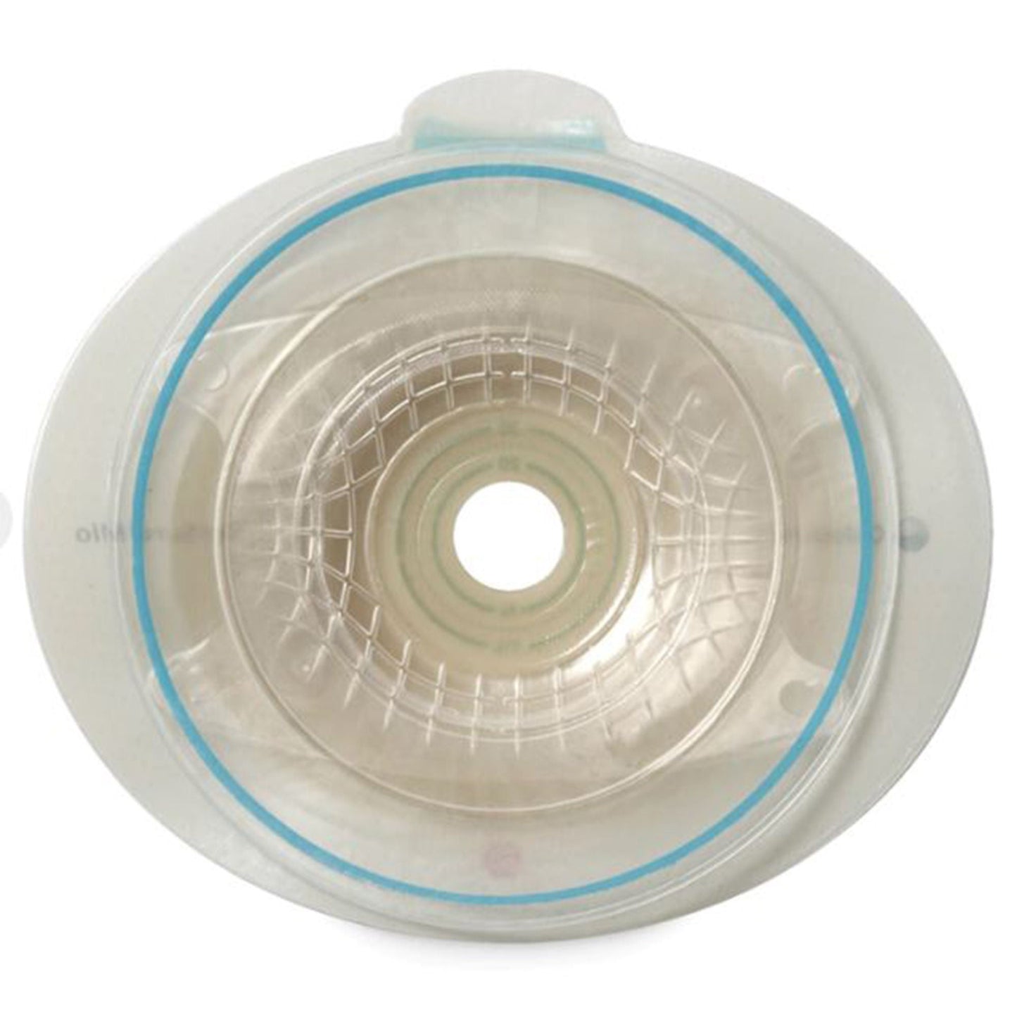 SenSura® Mio Click Deep Convex Ostomy Barrier, Stoma Opening, Red Match