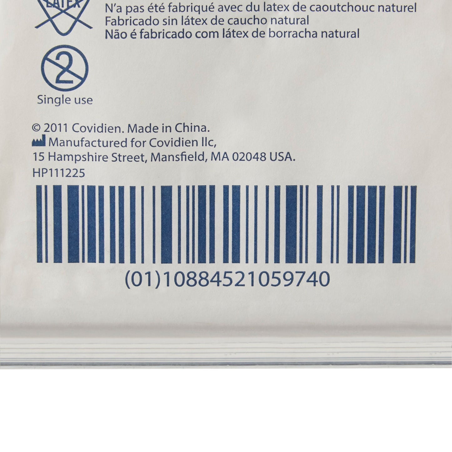 Dermacea™ Nonwoven Sponge, 4-Ply