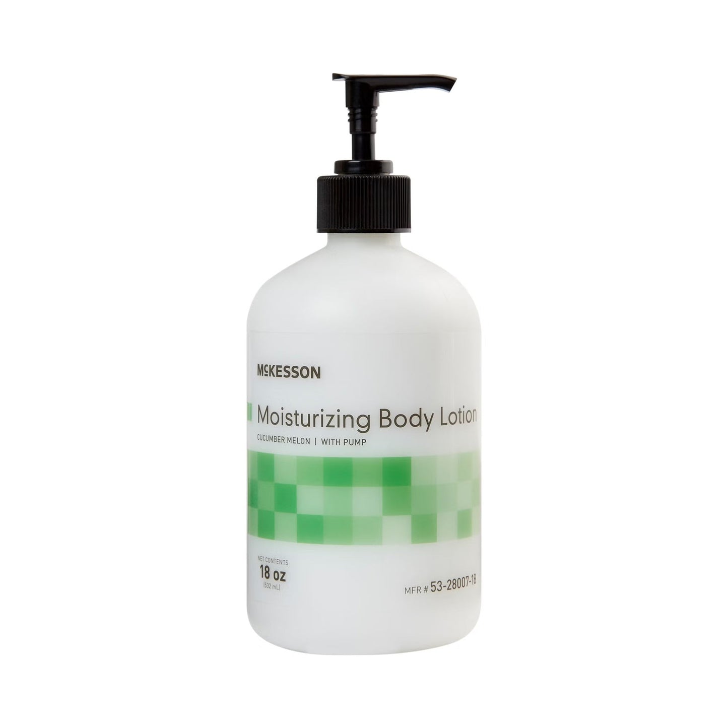 McKesson Cucumber Melon Scent Hand and Body Moisturizer, Pump Bottle