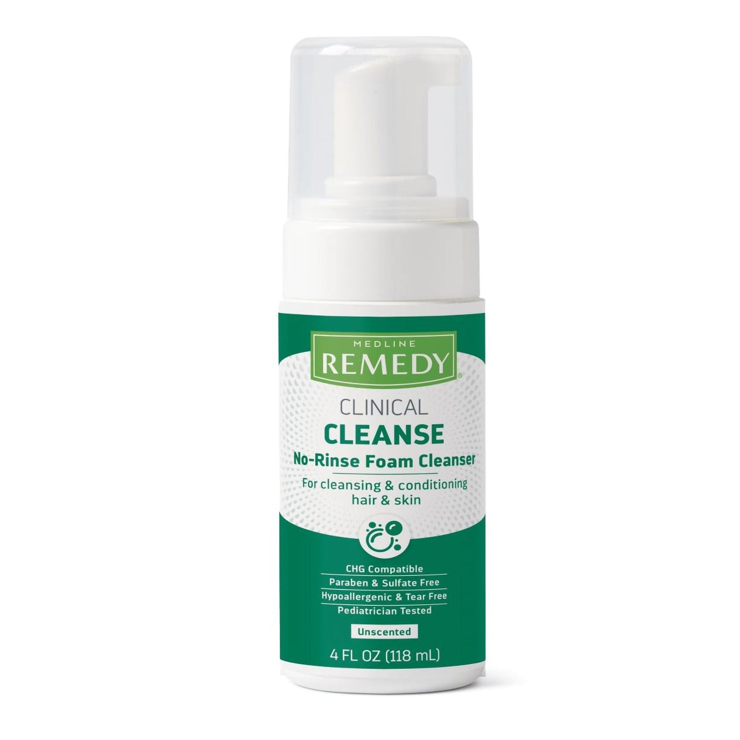Remedy Phytoplex Rinse-Free Cleanser Foaming Pump Bottle Vanilla Scent