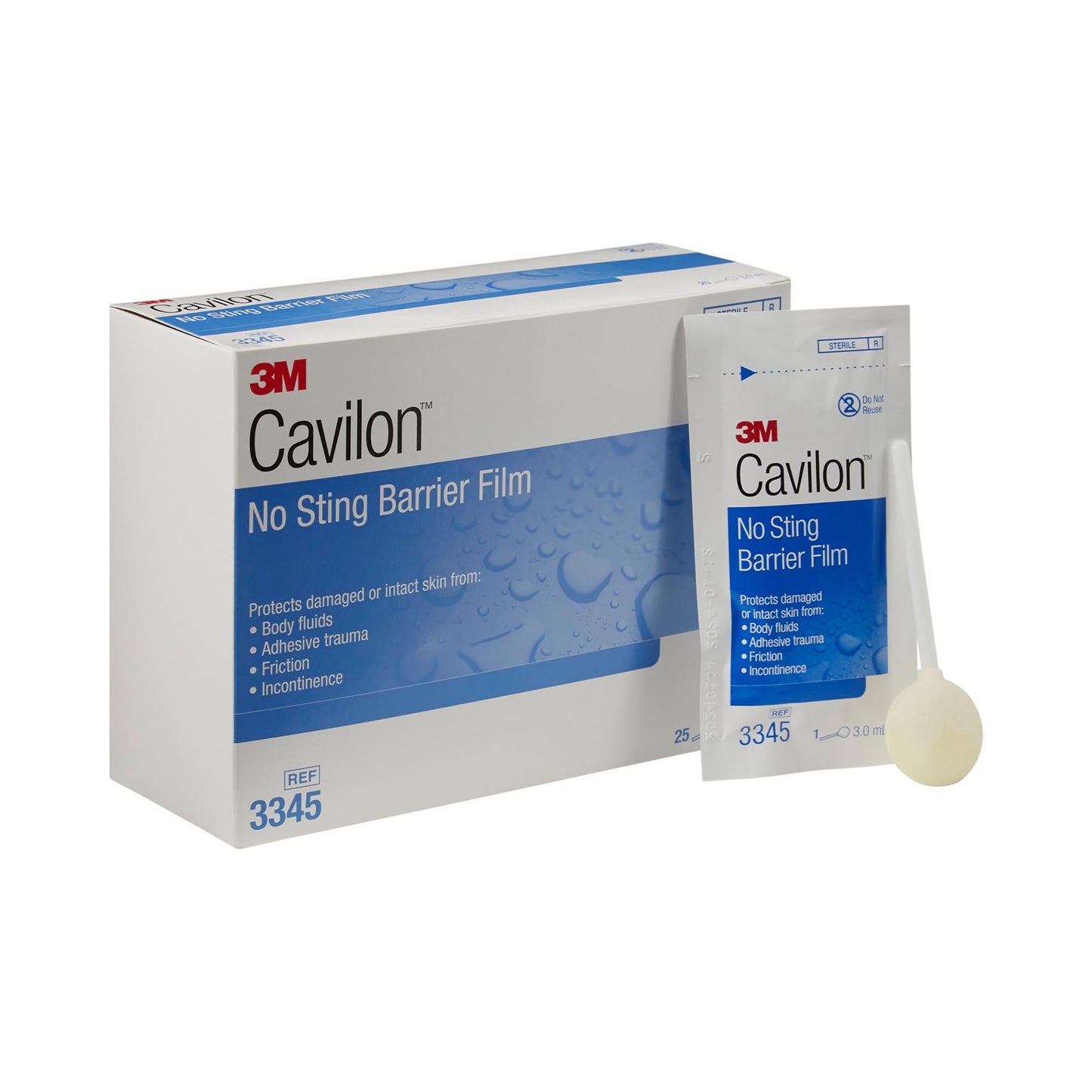 3M™ Cavilon™ No Sting Skin Barrier Applicator, Individual Packets