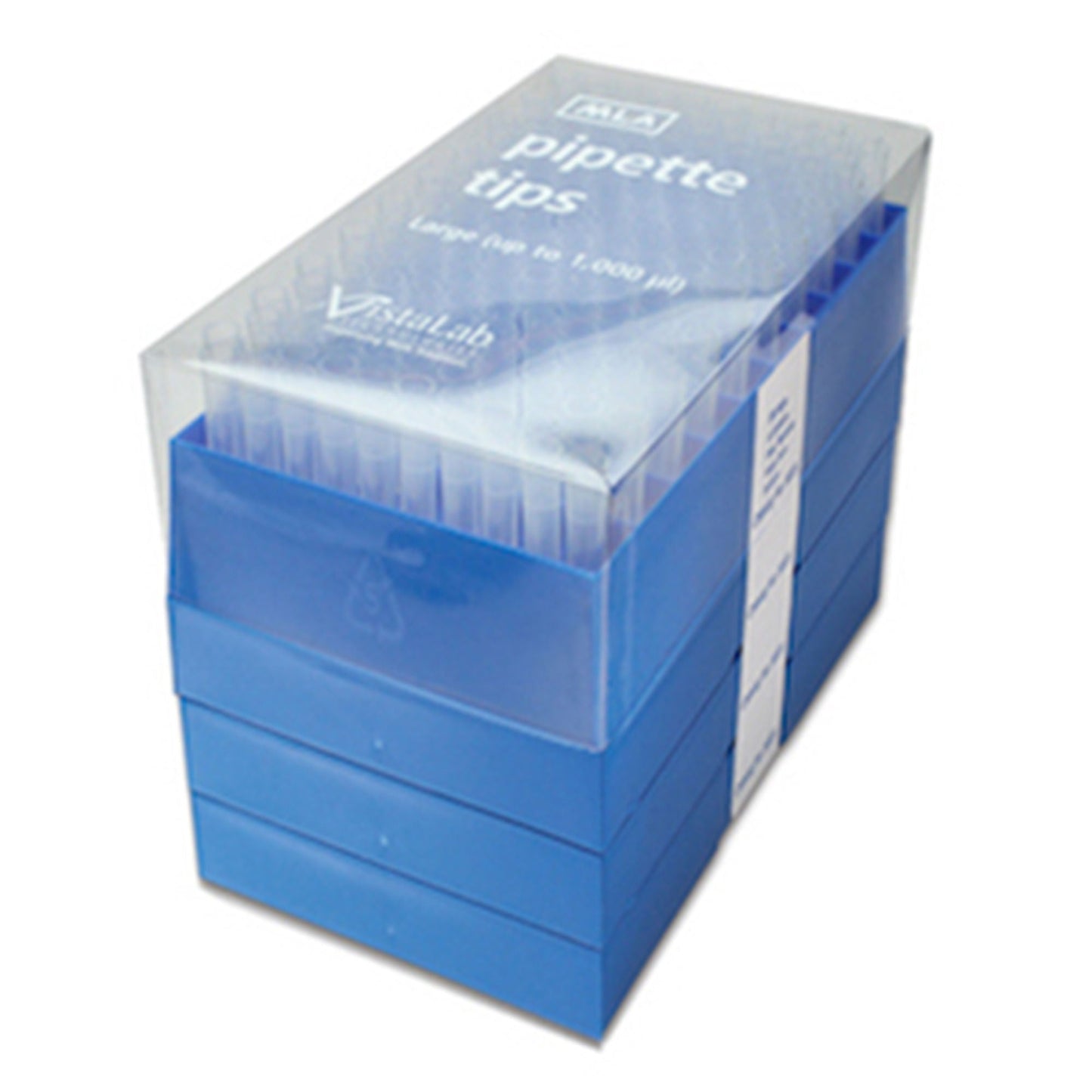 VistaStak Pipette Tip 201 to Without Graduations