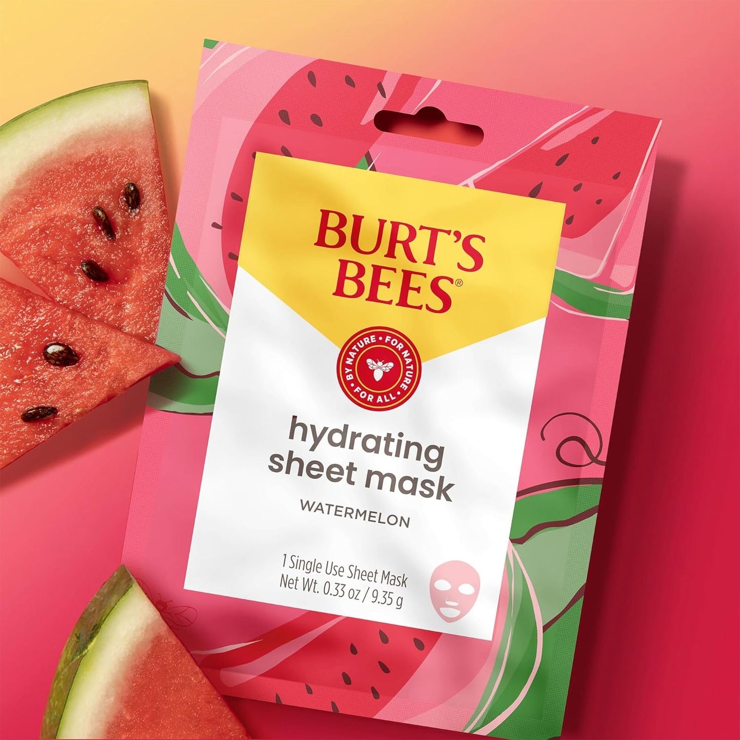 Burt's Bees® Hydrating Sheet Mask Watermelon