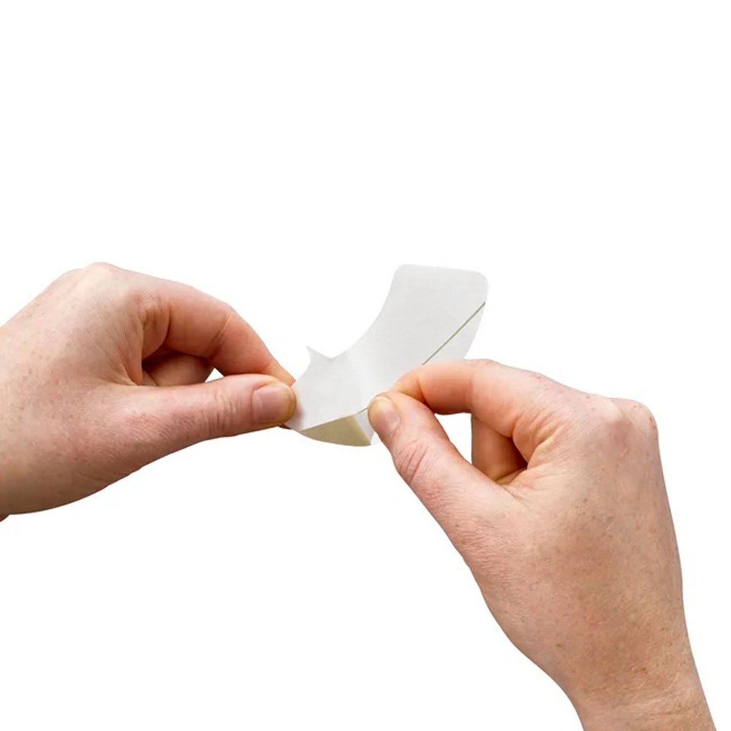 ESENTA Skin Barrier Strip 3 X , Thin Curve, Hydrocolloid For Use with Ostomy Skin Protection Plate